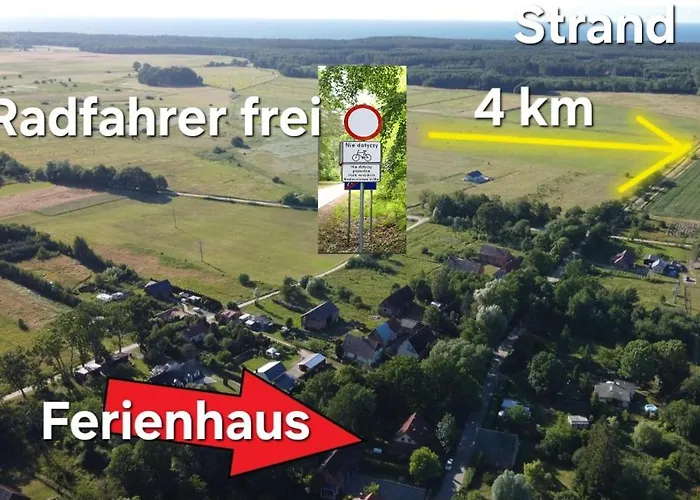 Дом отдыха Freiraum Wytowno *