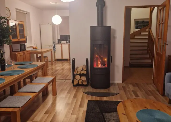 Freiraum Wytowno Дом отдыха *