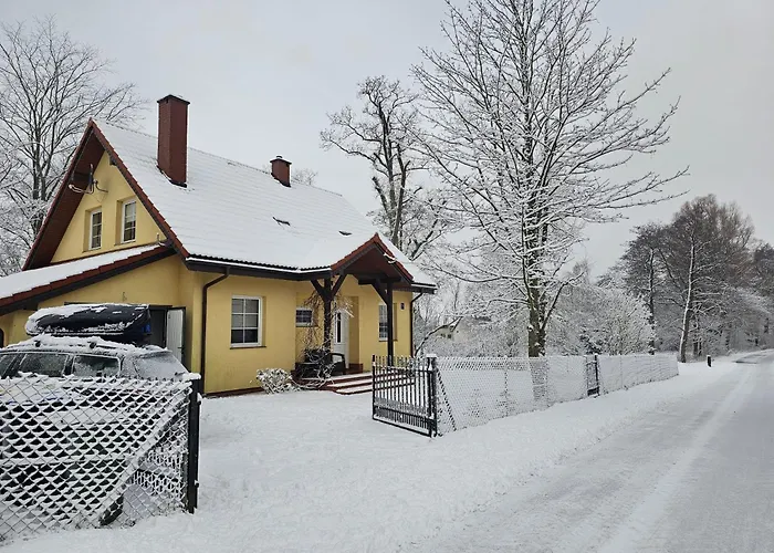 Freiraum Wytowno Дом отдыха *